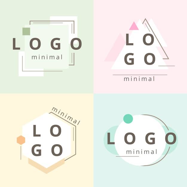 Pastel logos Pastel logos