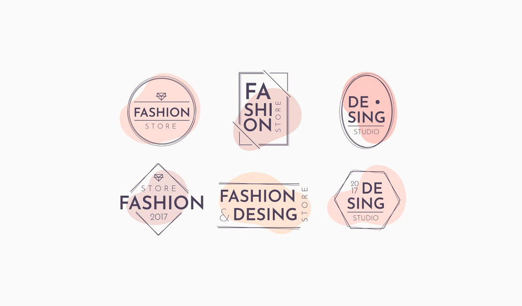 Pastel logos Pastel logos