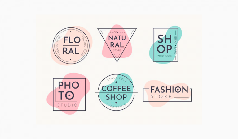 Pastel logos