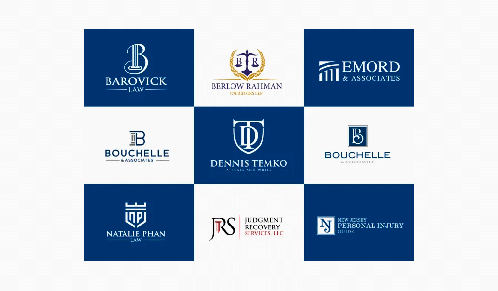 Logos de cabinets d'avocats