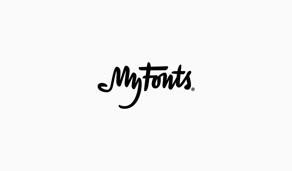My Fonts logo