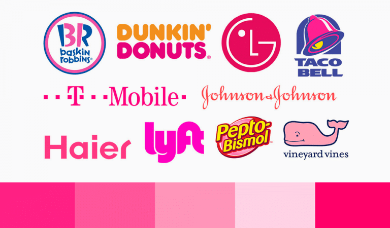 Exemples de logos roses : inspirez-vous des logos roses