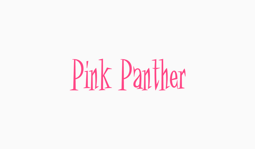 Logo Pink Panther