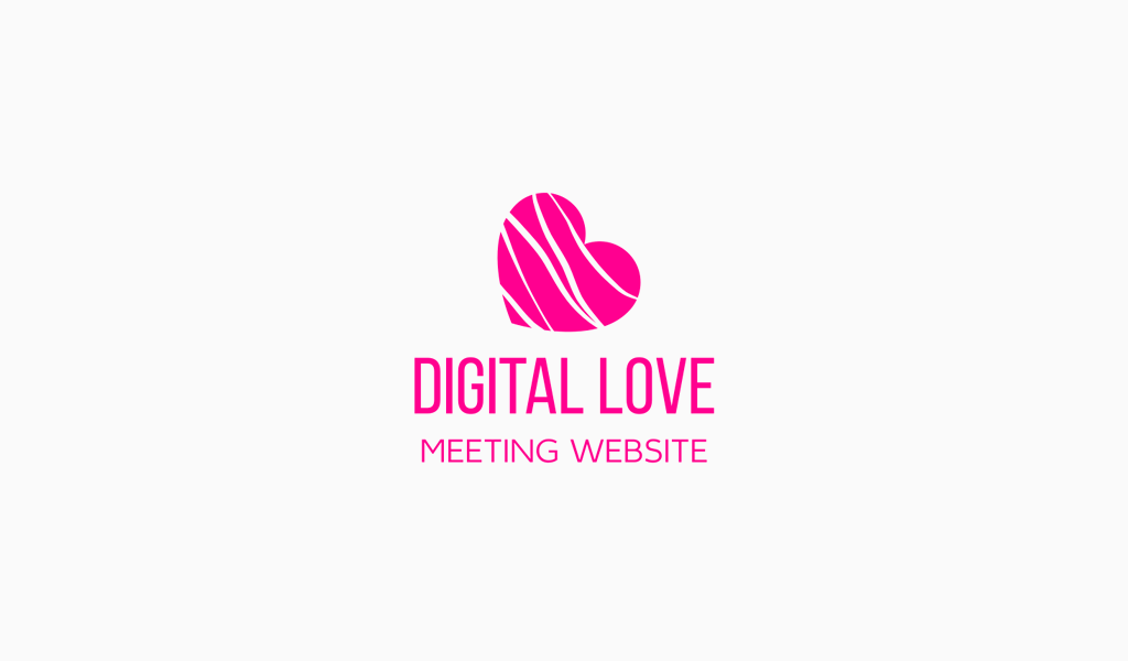 Logo de l'application coeur rose