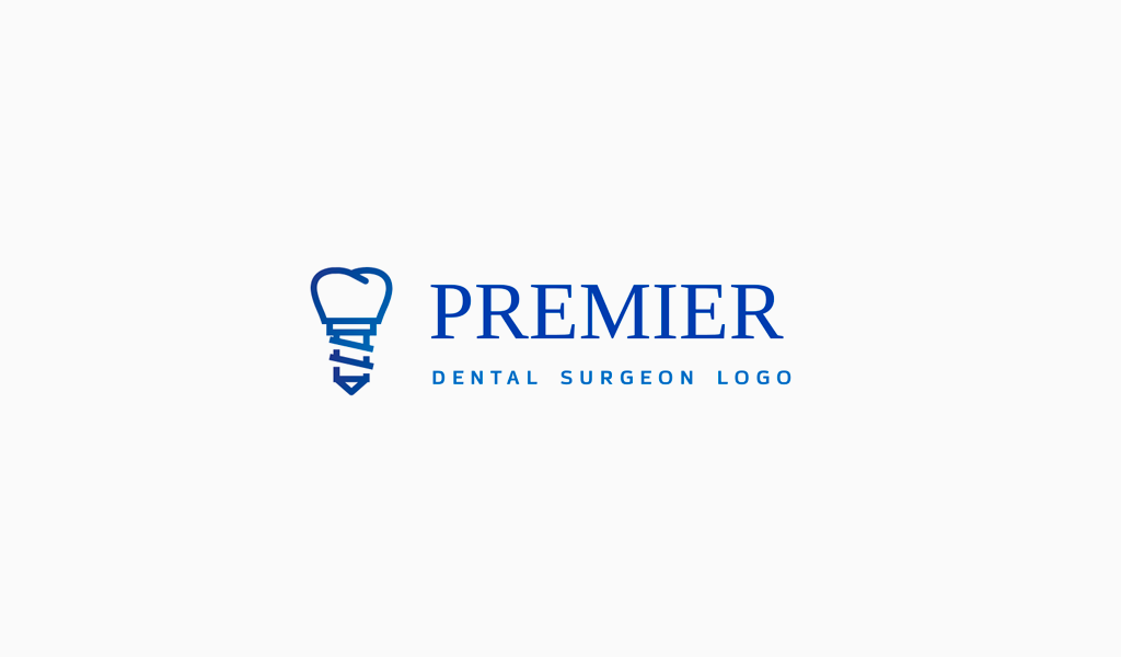 Logo d'implant dentaire