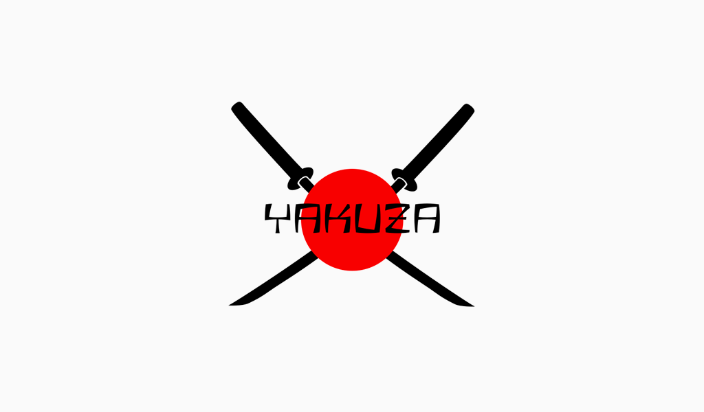 Logo des épées Yakuza