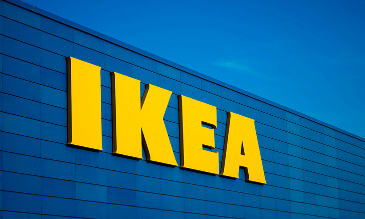 Logo IKEA Une Br Ve Histoire Et Une Signification Turbologo   Ikea Logo 1 728x437 