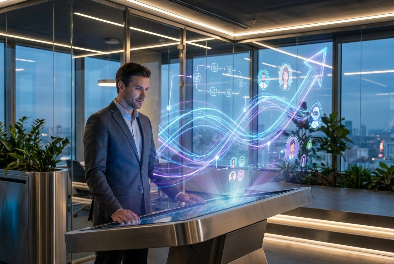 Outils IA pour business 2026 ᐉ Top 10 meilleurs