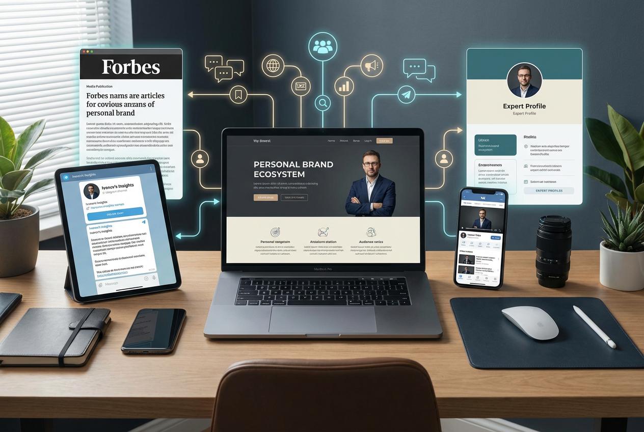 Pourquoi un entrepreneur a besoin d’une marque personnelle