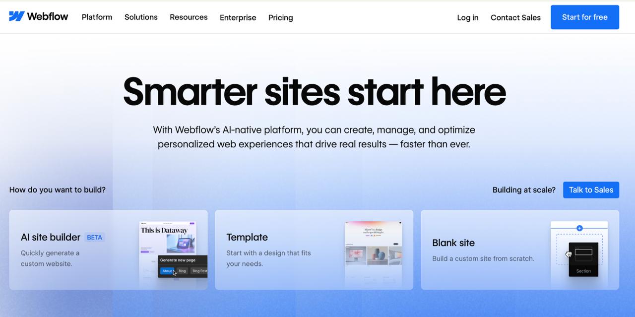Webflow
