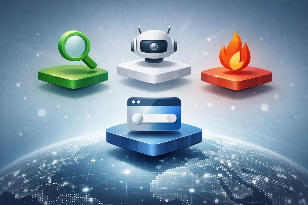 Top 10 des moteurs de recherche dans le monde en 2026