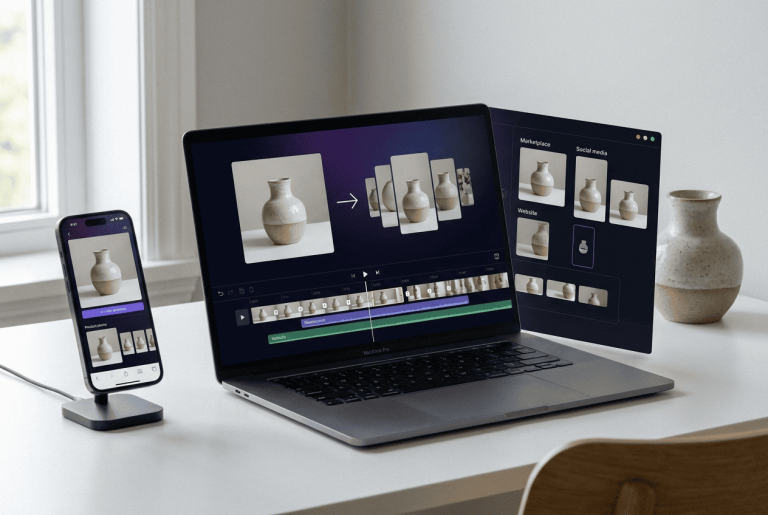 Vidéo à partir de la photo d’un produit : comment créer rapidement du contenu pour les marketplaces et les boutiques en ligne