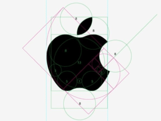Processo di progettazione del logo Apple
