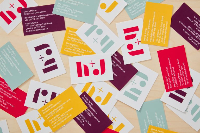 Brandbook: biglietti da visita