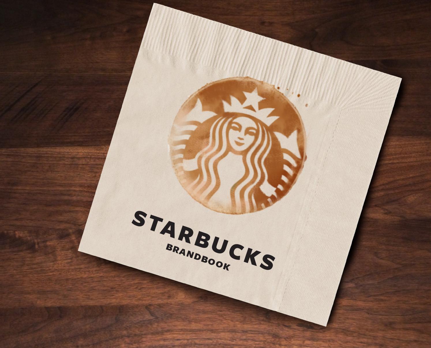 Brandbook di Starbucks Brandbook di Starbucks