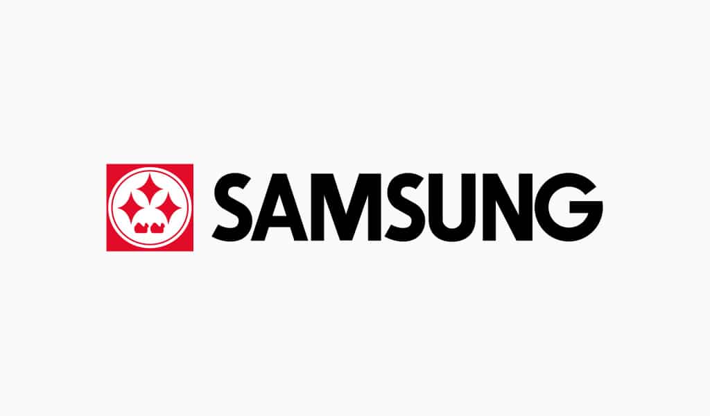 Logo Samsung 1960 Logo Samsung 1960