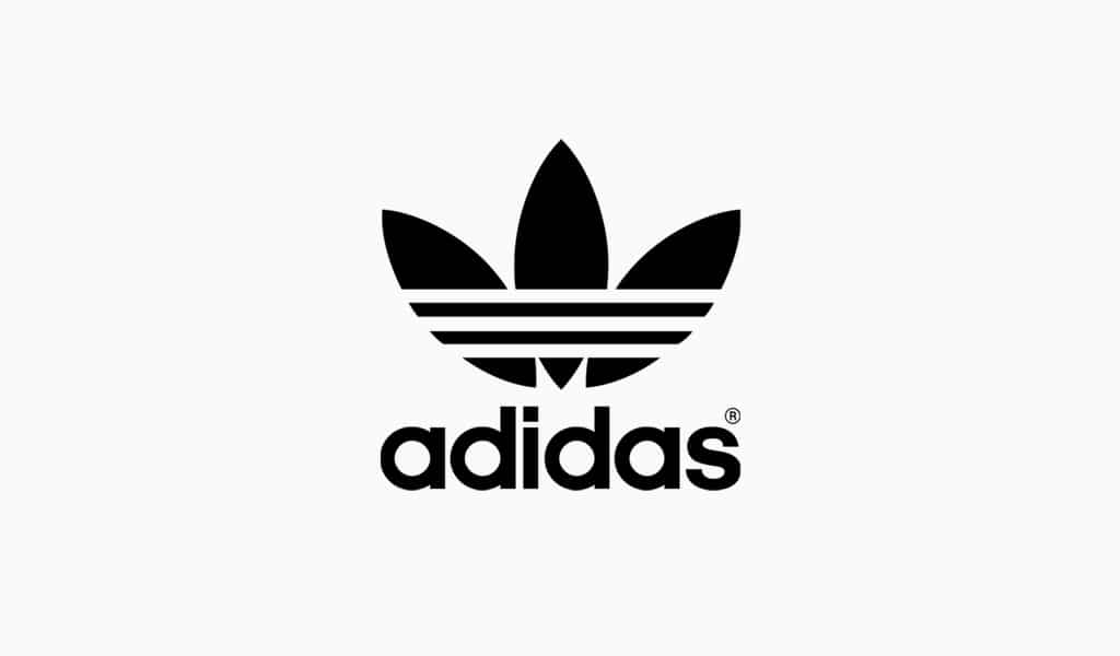 Il logo del trifoglio Adidas Il logo del trifoglio Adidas