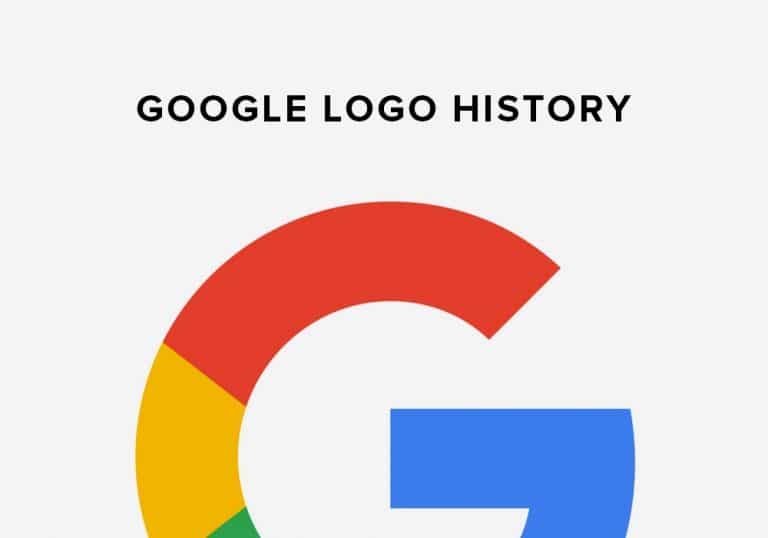 Google logo history