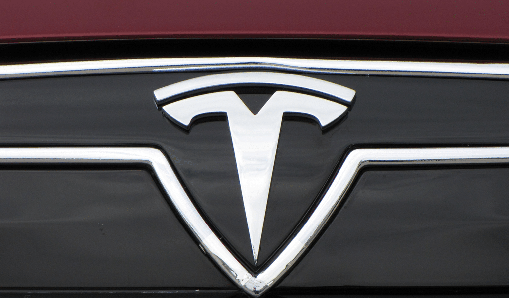 Logo auto Tesla 2 Logo auto Tesla 2