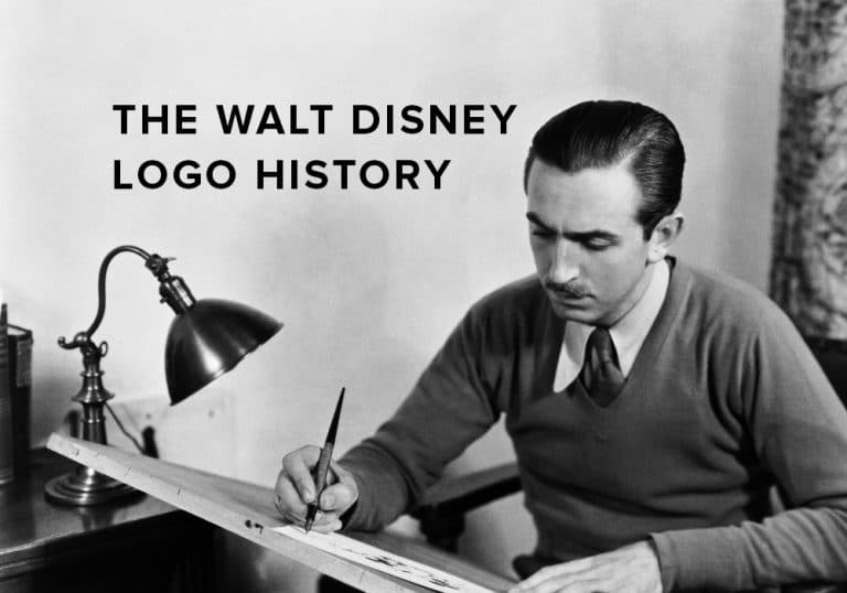 The Walt Disney logo history