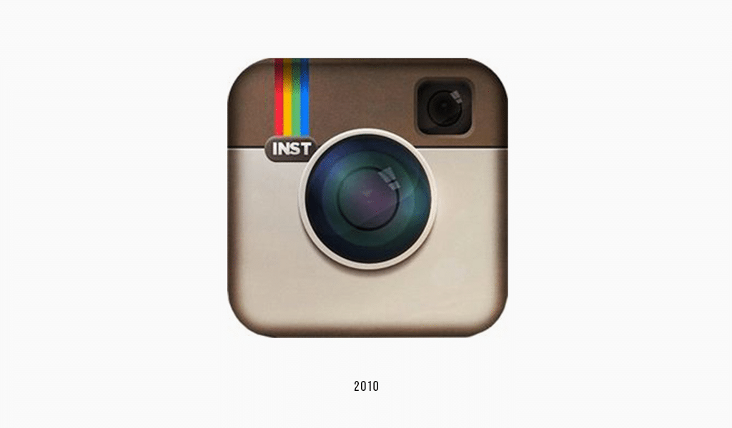 Instagram secondo logo, 2010 Instagram secondo logo, 2010