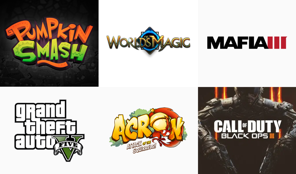 Design del logo di gioco