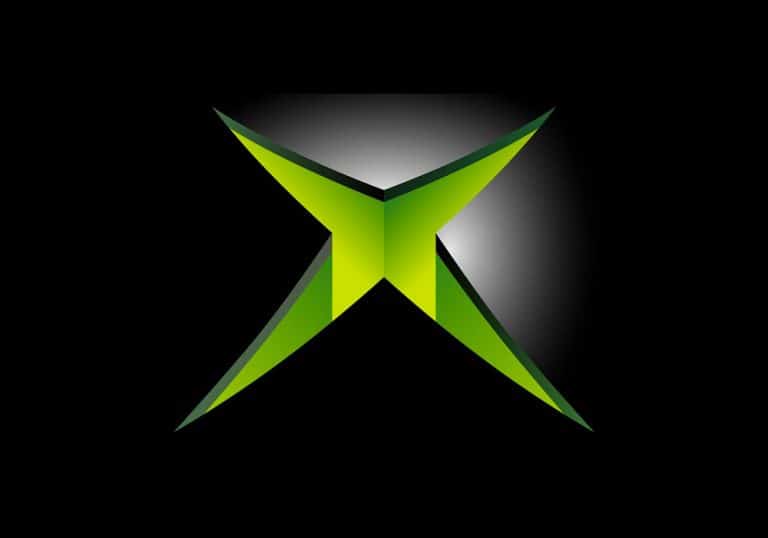 XBOX logo cover