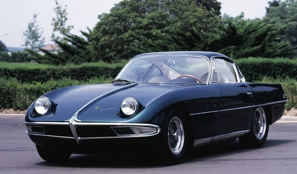 Prima auto Lamborghini
