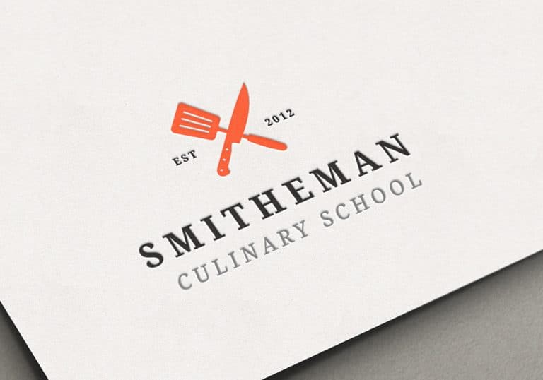Design del logo del ristorante