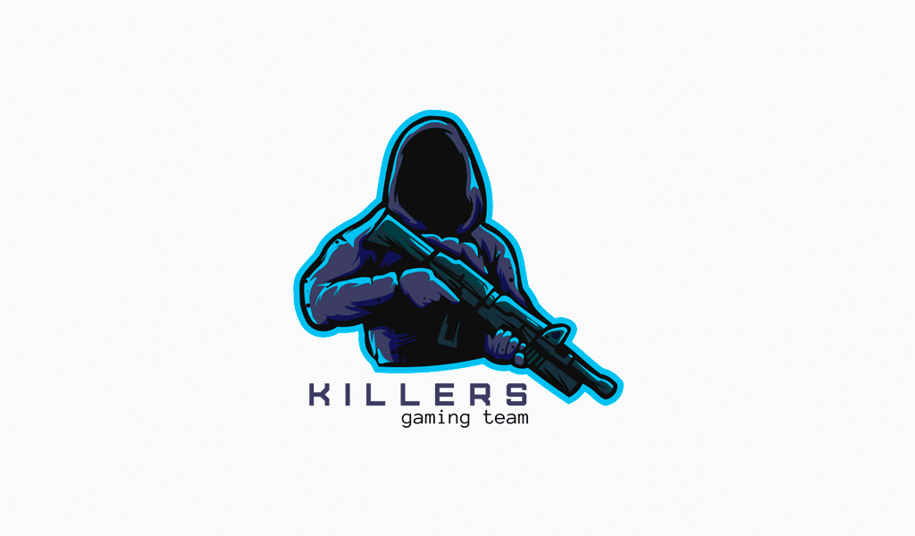 logo di gioco killer logo di gioco killer