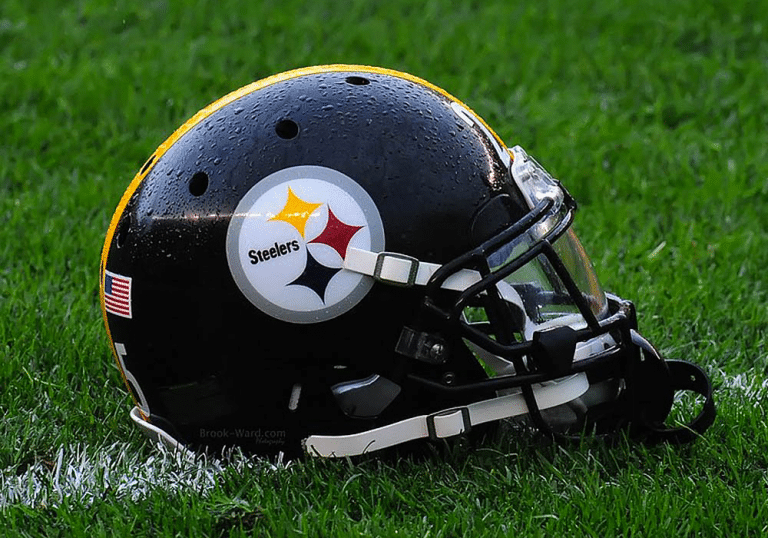 Pittsburgh Steelers logo cover