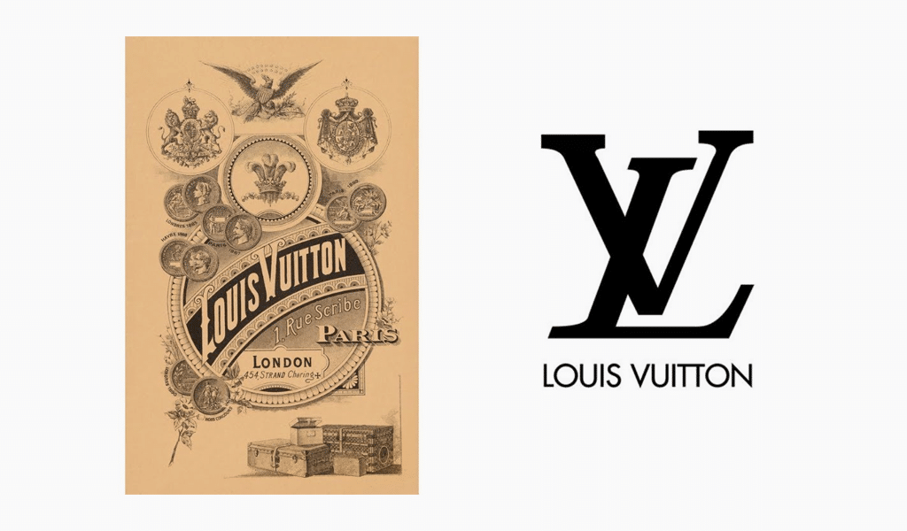 Louis Vuitton Logo Design History and Evolution, LogoRealm.com