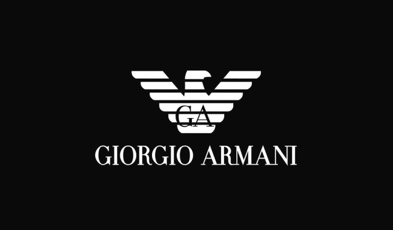 Armani Logo Design - significato, storia ed evoluzione | Turbologo