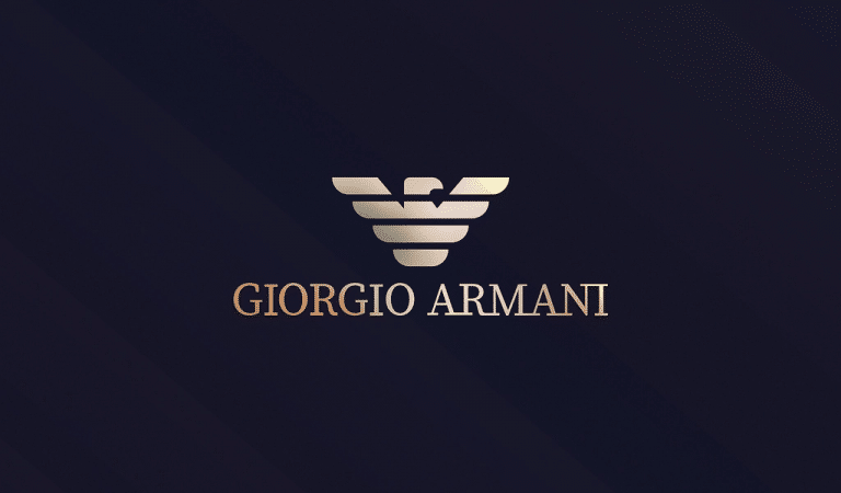 Armani logo Cover