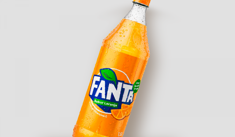 Fanta bottle