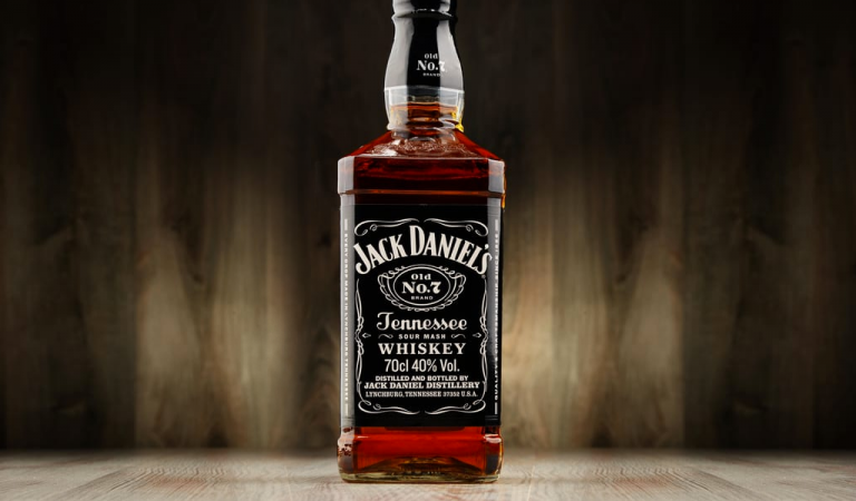 Jack Daniels Bottle