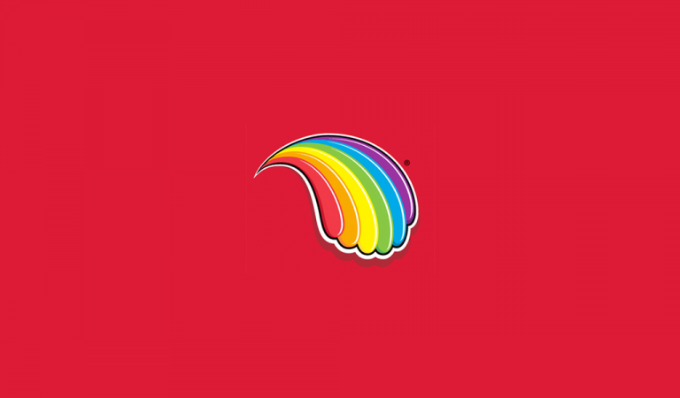 Logo arcobaleno