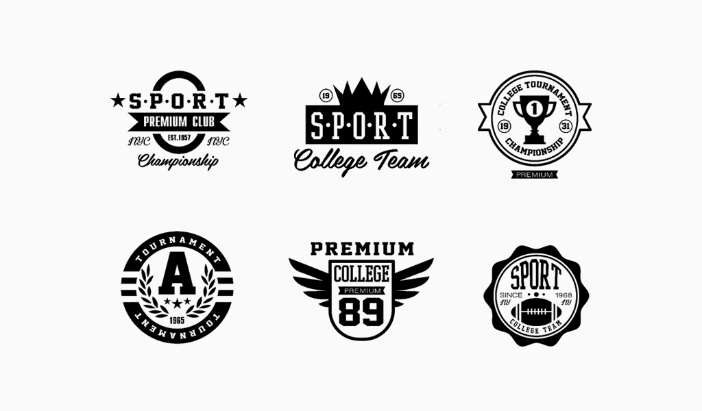 Logo dei club sportivi