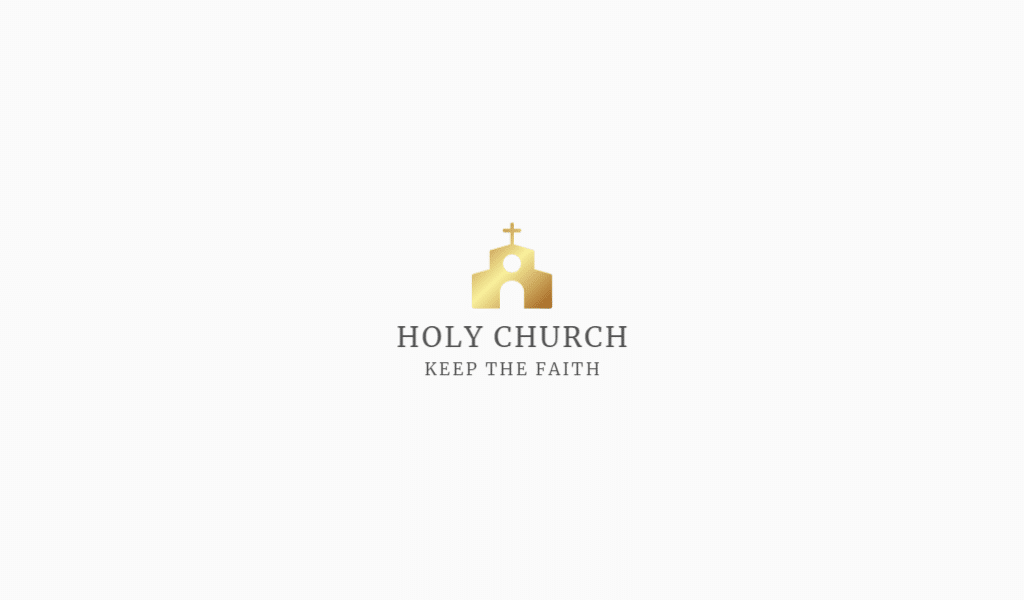 Logo della chiesa