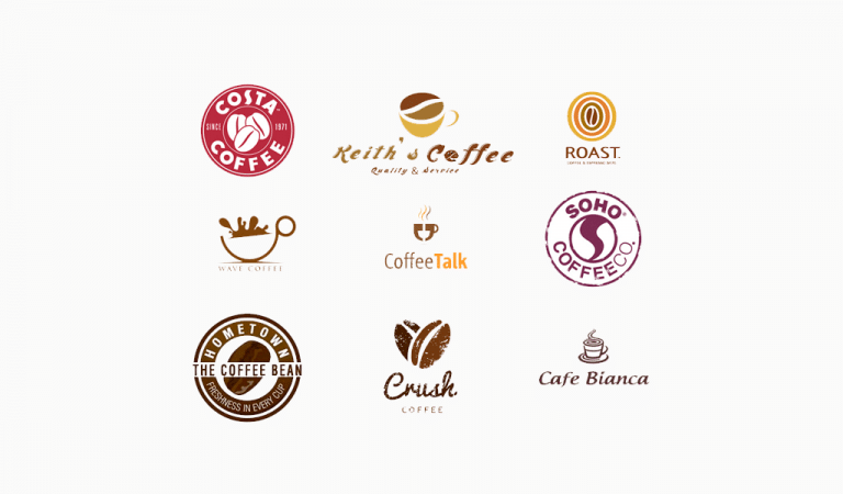 Caffè di loghi