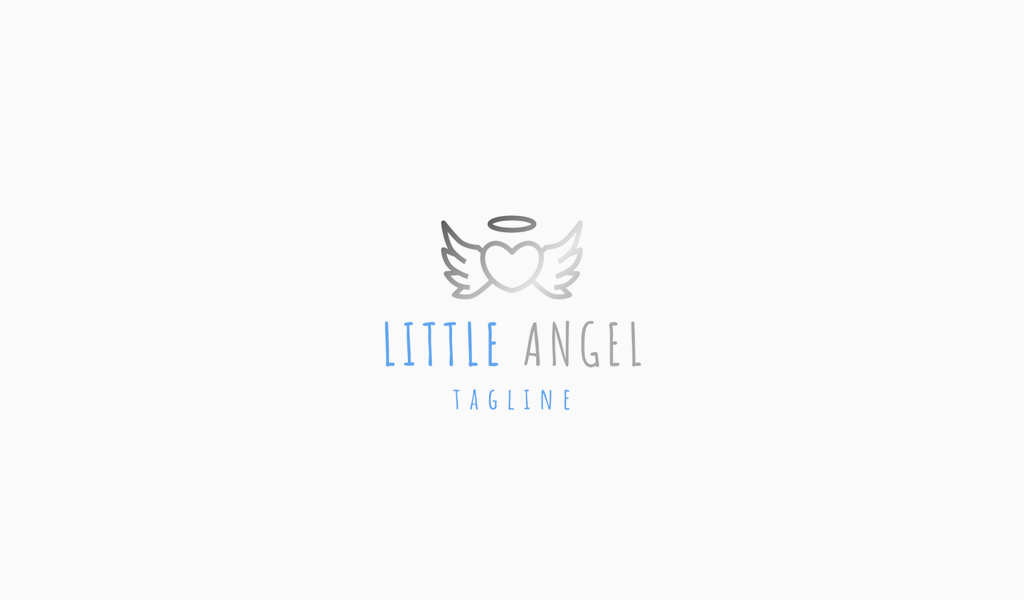 Logo con angelo