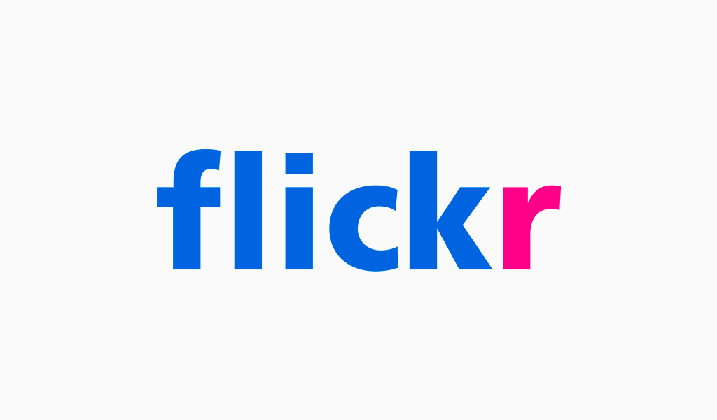 Logo di Flickr