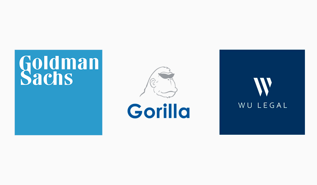 Logos Gorilla Technologies, Goldman Sachs, Wu Legal