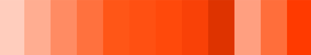 colore arancione