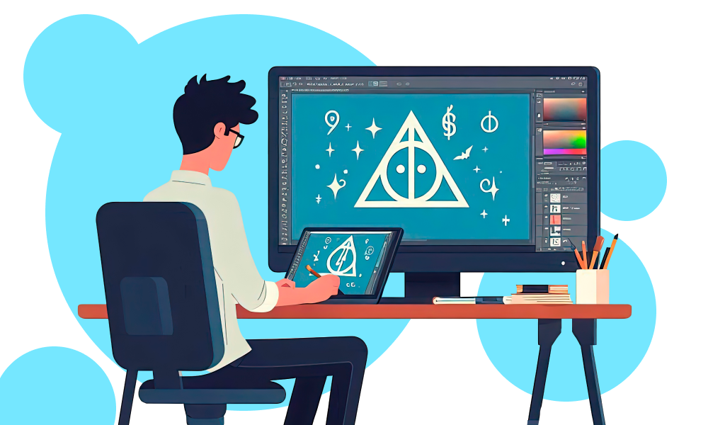 How to Create Your Own Hogwarts-Inspired Logo