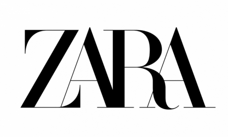 Il logo di Zara e la modernità del marchio in un design senza tempo