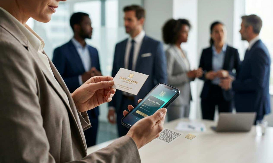 Il futuro dei biglietti da visita: digitali vs cartacei nel 2026