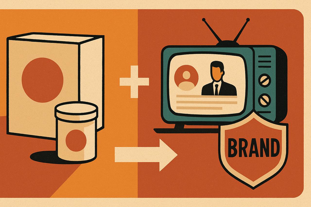 il prodotto come amplificatore del brand