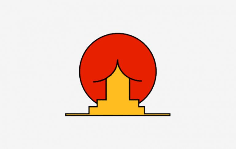 Logotipo engraçado e legal
