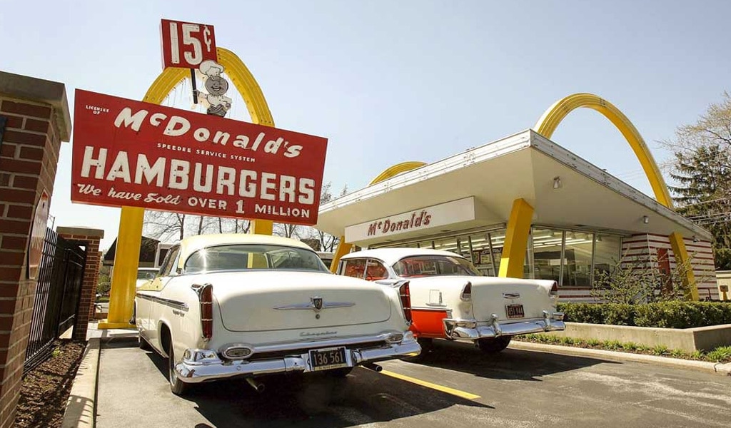 Foto do Mc`Donalds Hamburgers Foto do Mc`Donalds Hamburgers